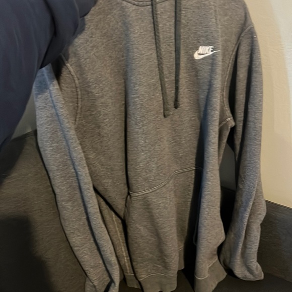 Grey Nike Hoodie - Picture 1 of 4